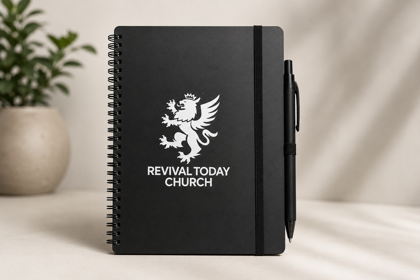 RTC Synthetic Notebook & Pen