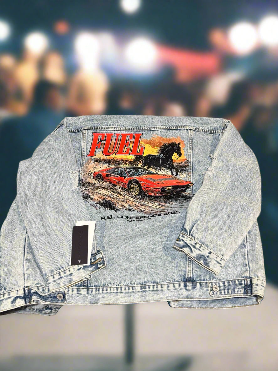RTY FUEL: JEAN JACKET
