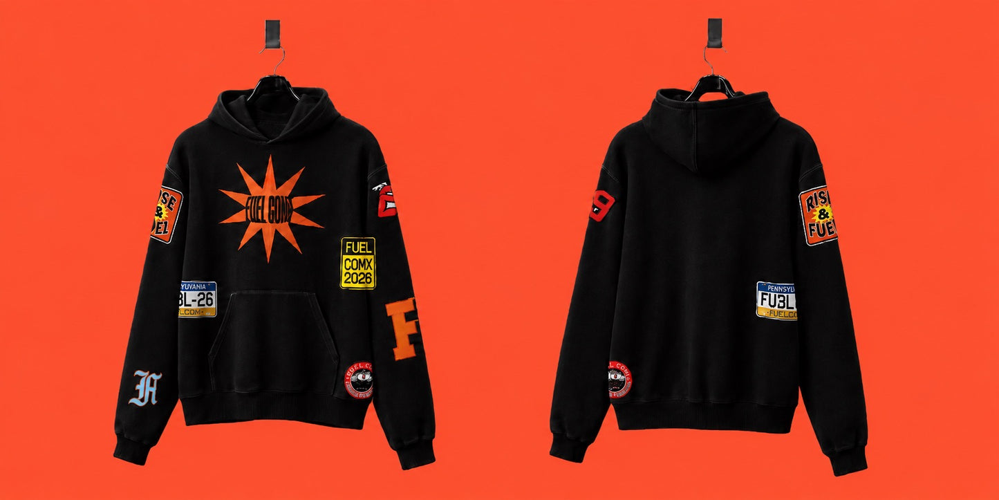 RTY FUEL Icon Hoodie - Preorder
