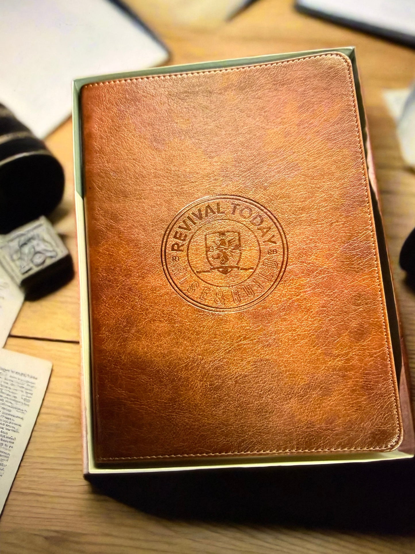 Revival Today Rise and Build Bible (NLT)