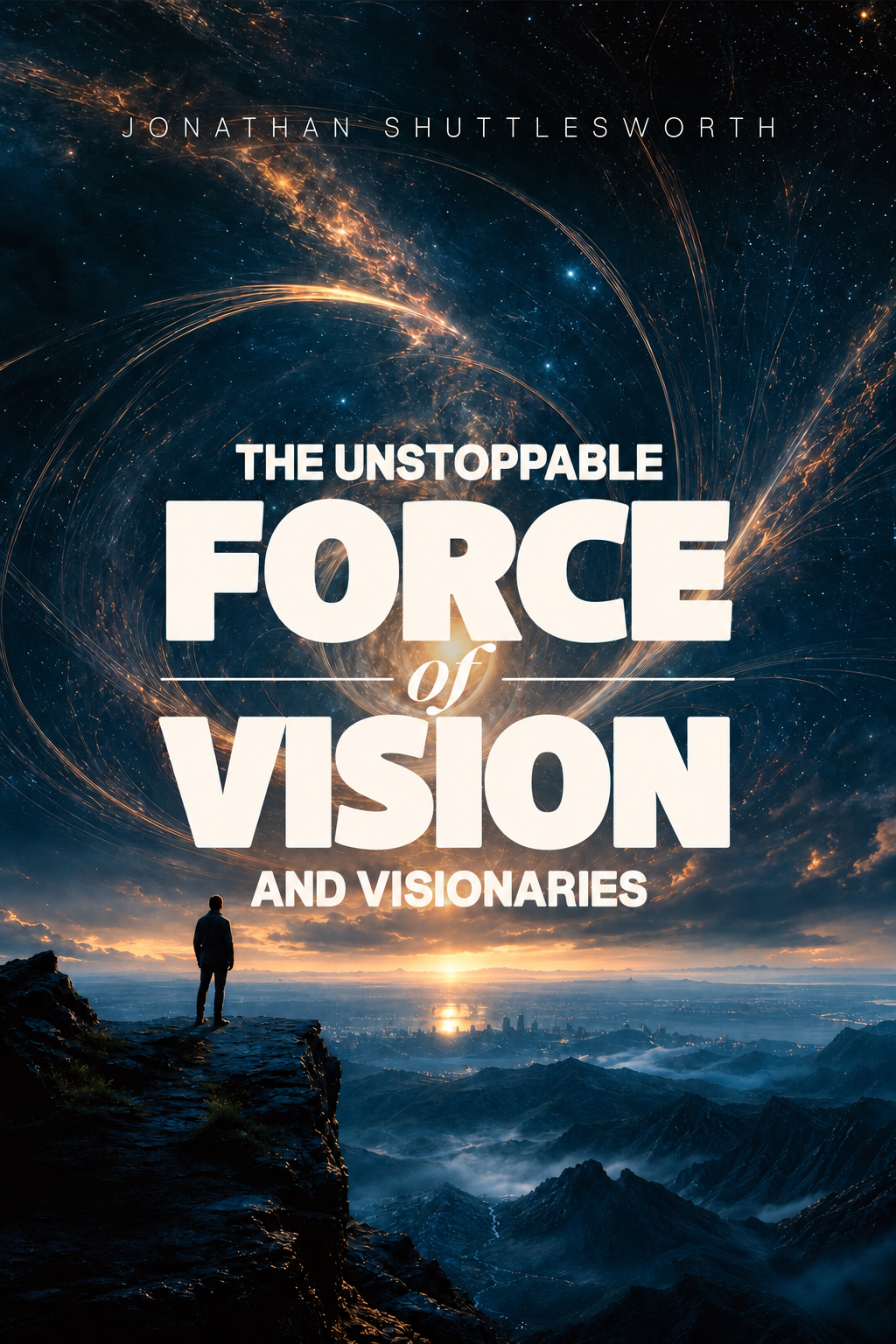 **PRE-ORDER ONLY** The Unstoppable Force of Vision & Visionaries
