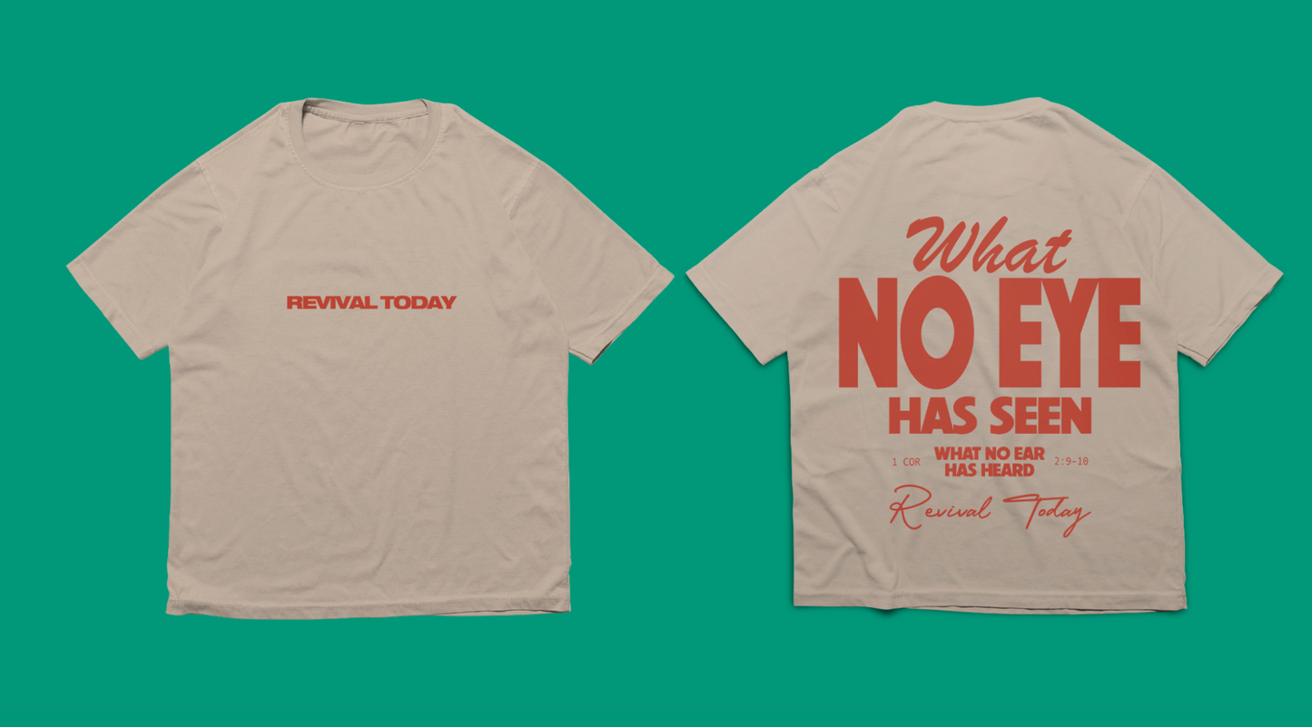 WNEHS Ivory Crewneck Tee
