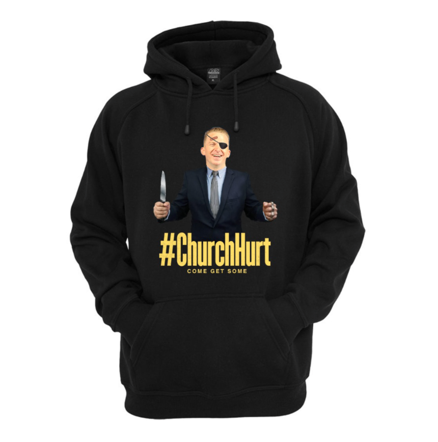 Church Hurt Hoodie