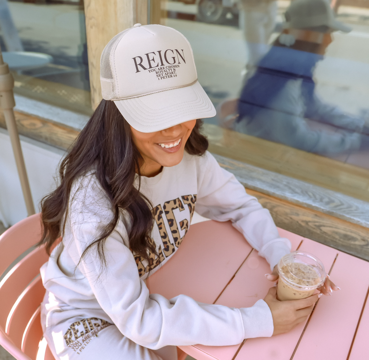Reign Trucker Hat