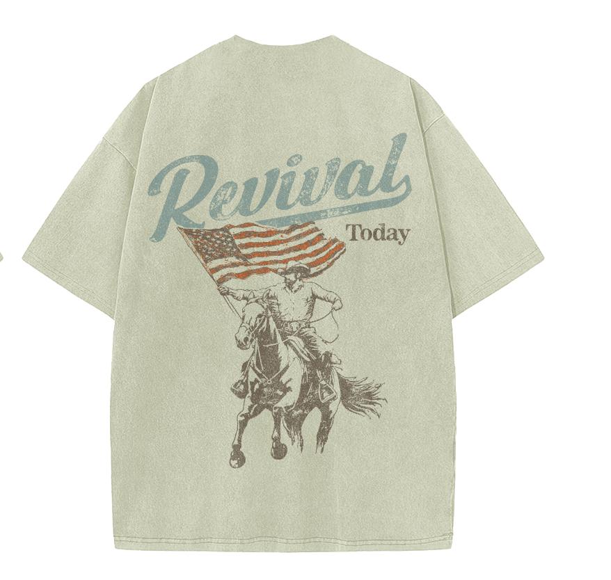 American Cowboy Tee