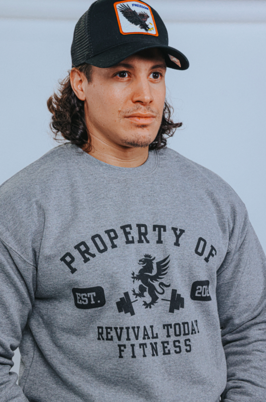 Fitness Crew Neck