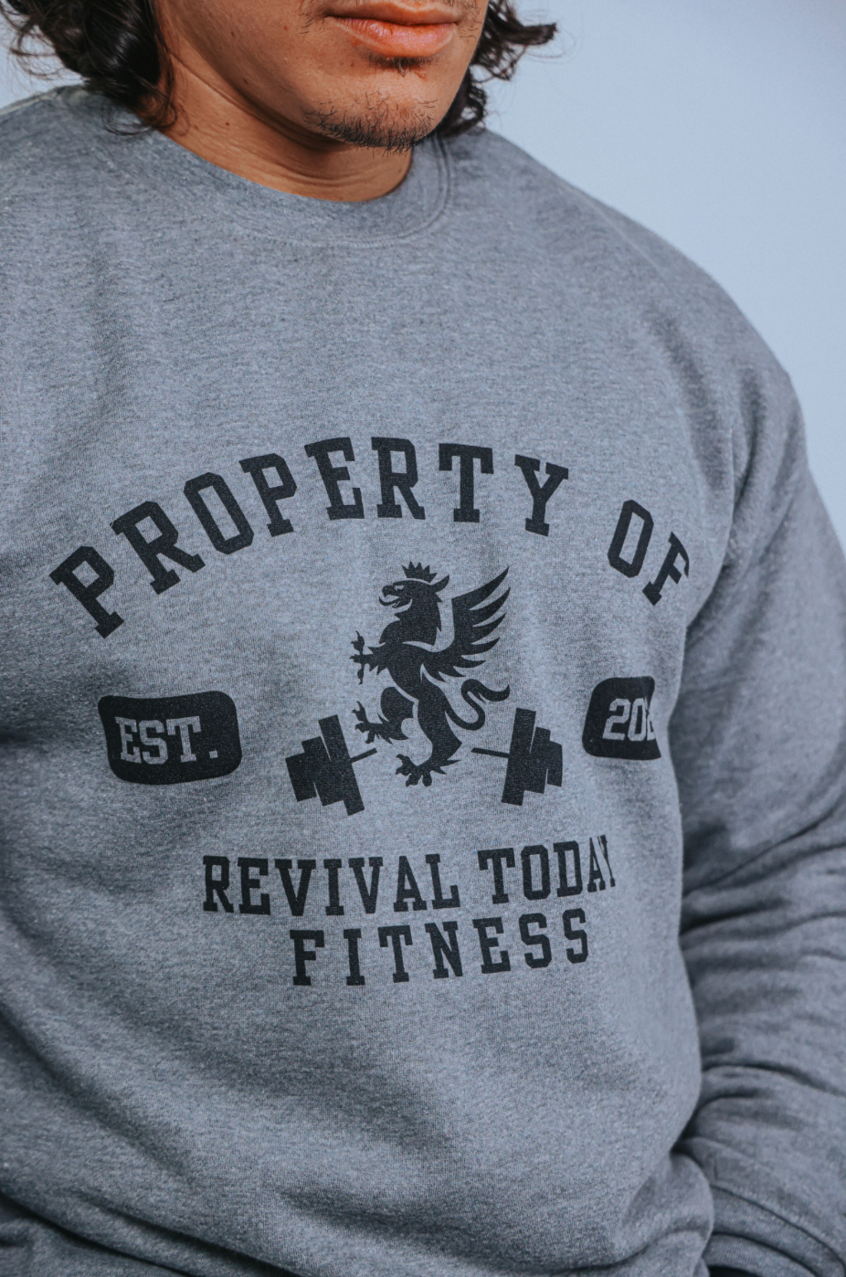 Fitness Crew Neck