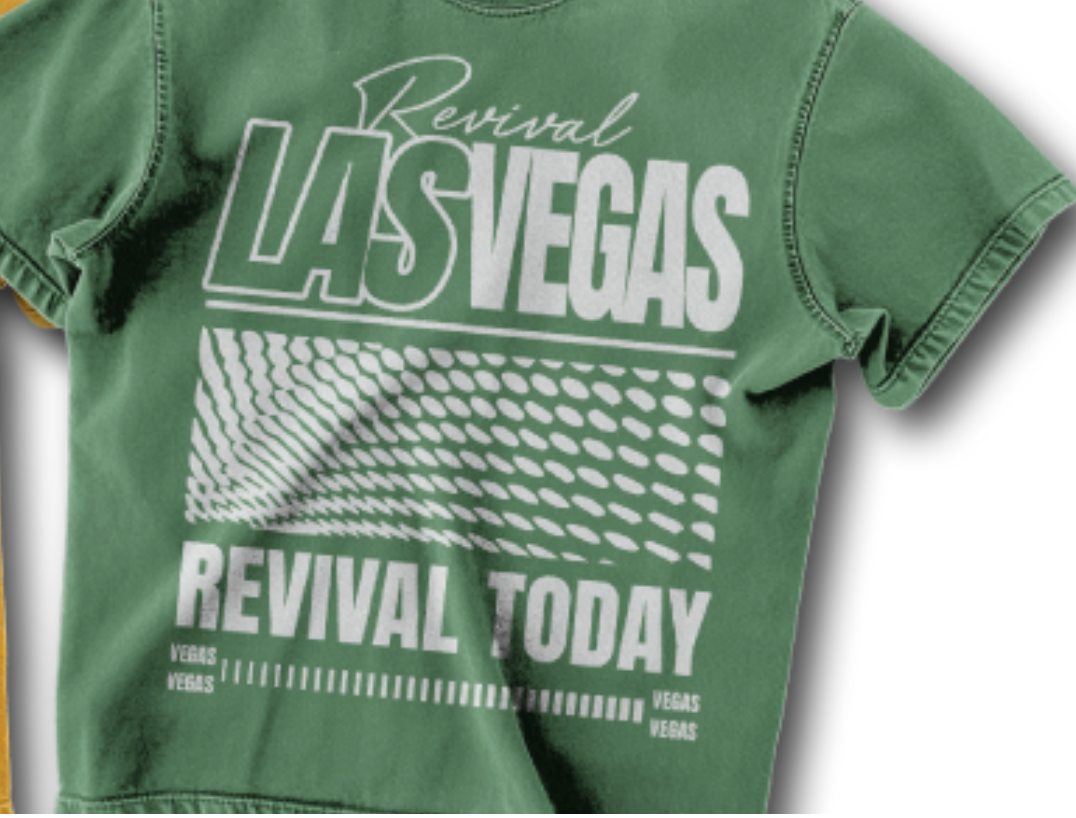 Revival Las Vegas T shirt