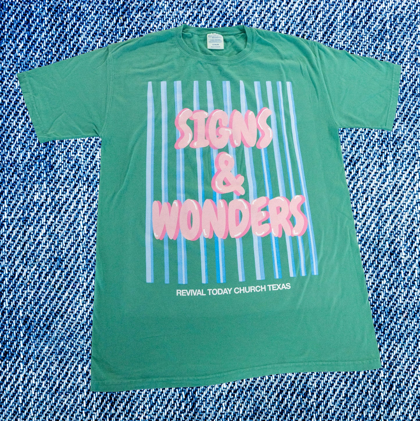 TX Signs & Wonders Tee