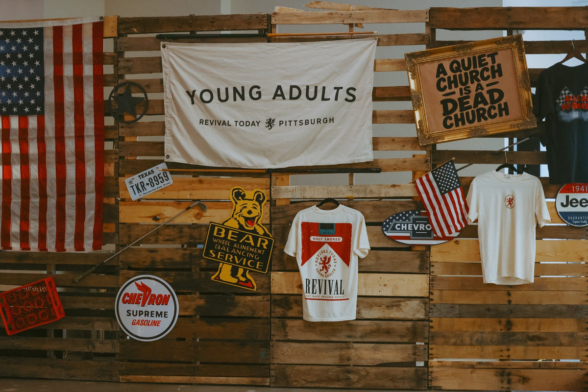 Young Adults Holy Smokes Shirt
