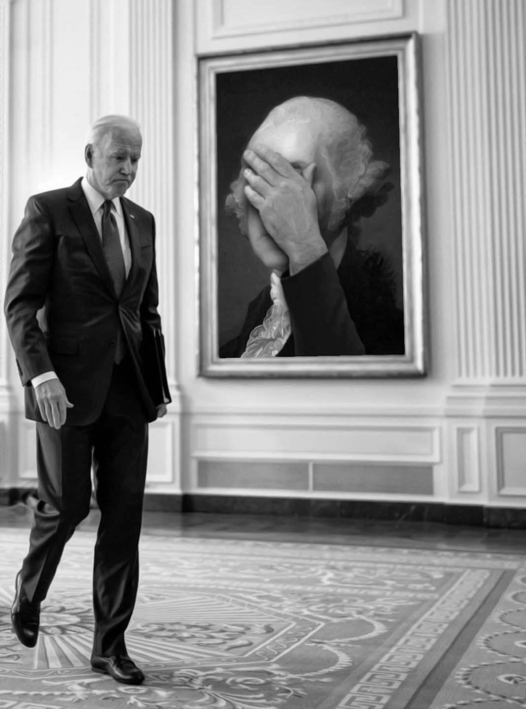 "Biden is a Disgrace" T-Shirt