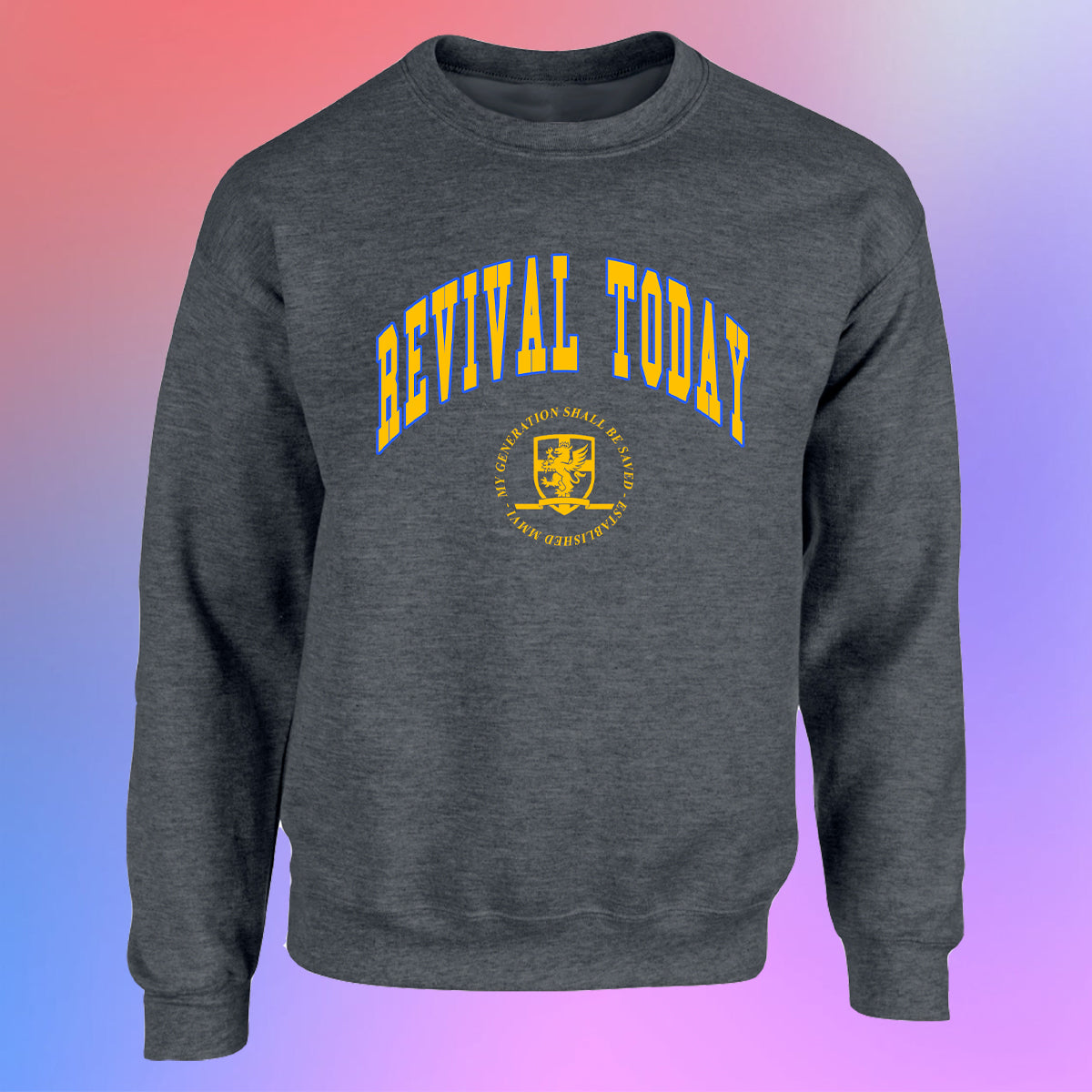 College crewnecks cheap best sale