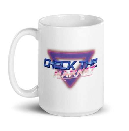 "Check the Market" Mug