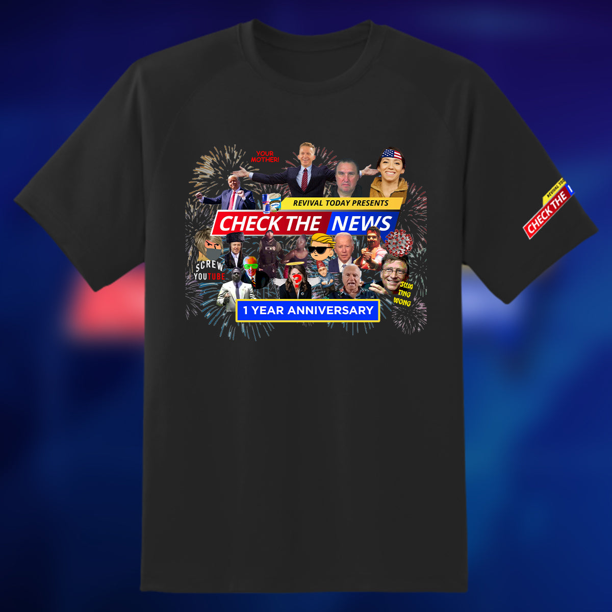 "CTN 1 Year Anniversary" T-Shirt