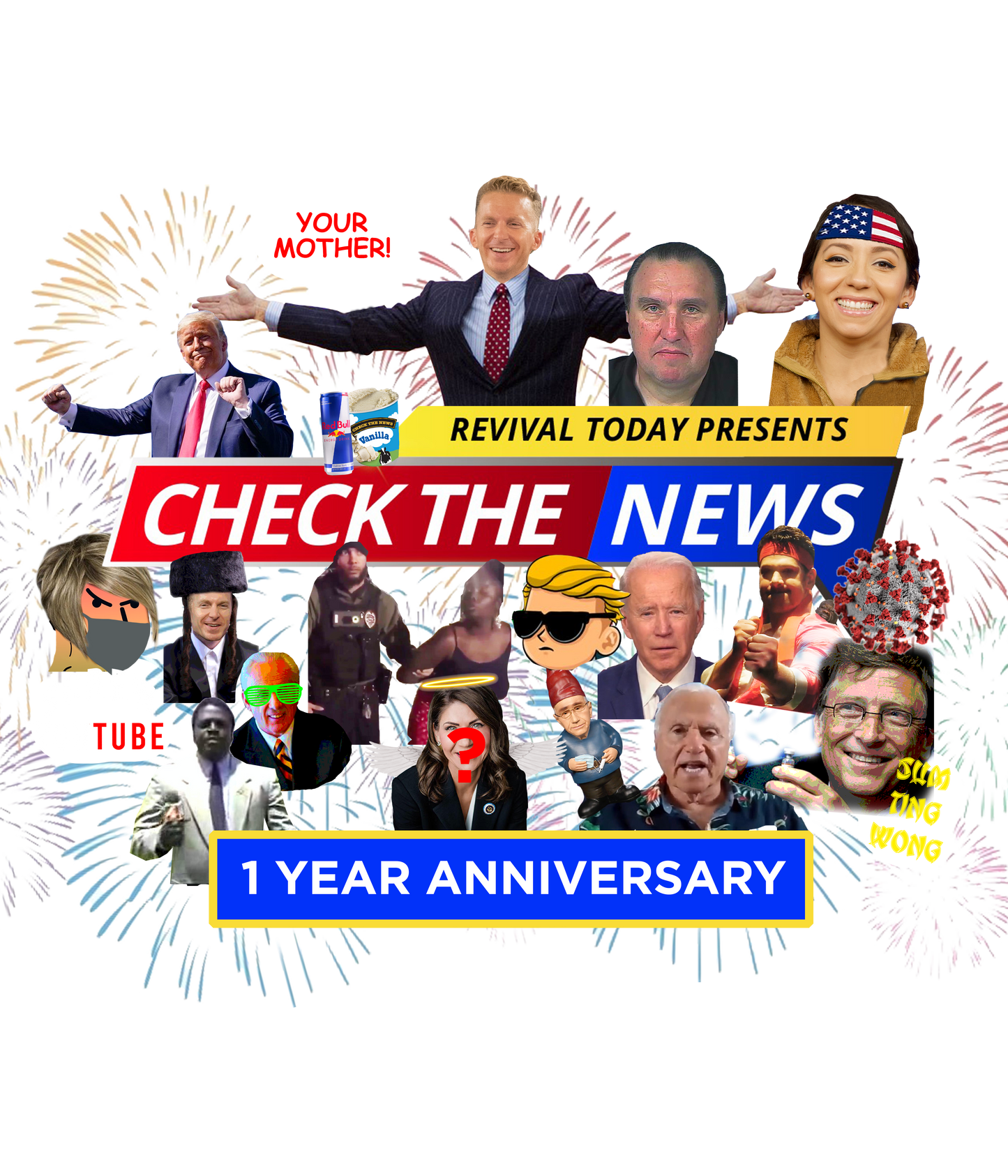 "CTN 1 Year Anniversary" T-Shirt