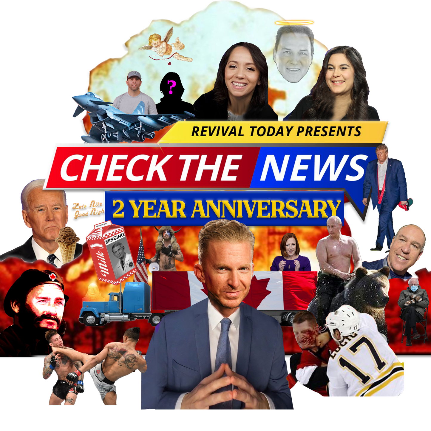 "CTN 2 Year Anniversary" T-Shirt