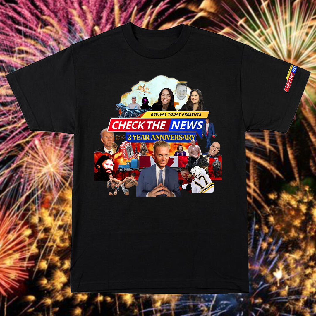 "CTN 2 Year Anniversary" T-Shirt