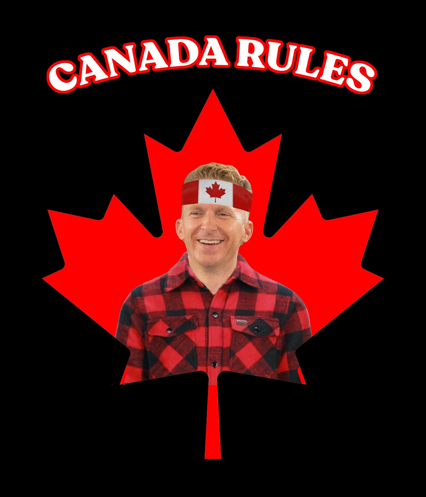 "Canada Rules" T-Shirt