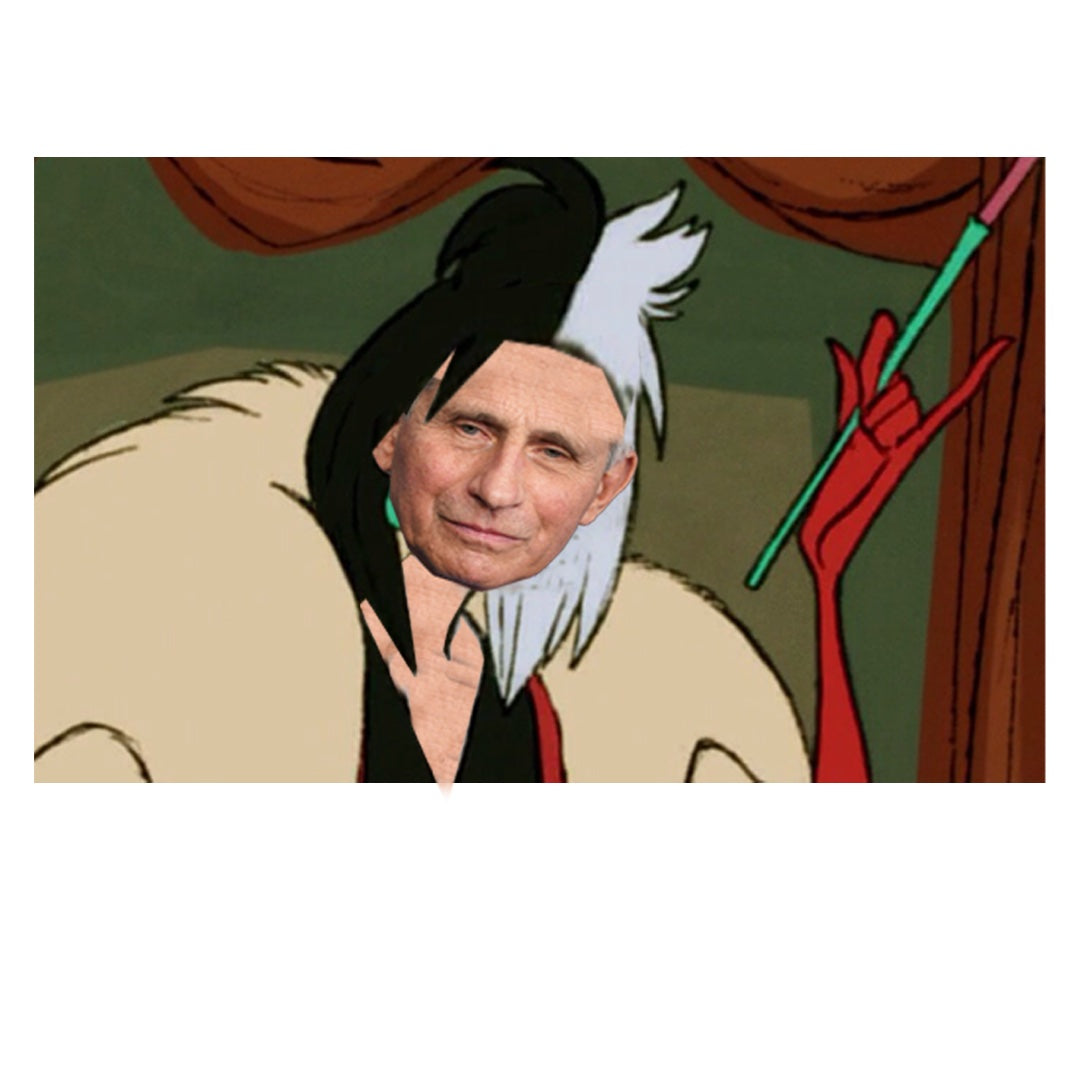 Cruella DeFauci" T-Shirt
