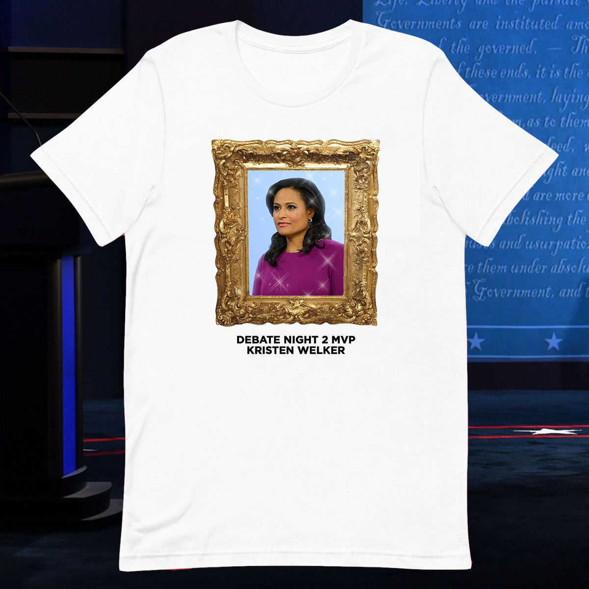 "Debate Night 2 MVP" T-Shirt