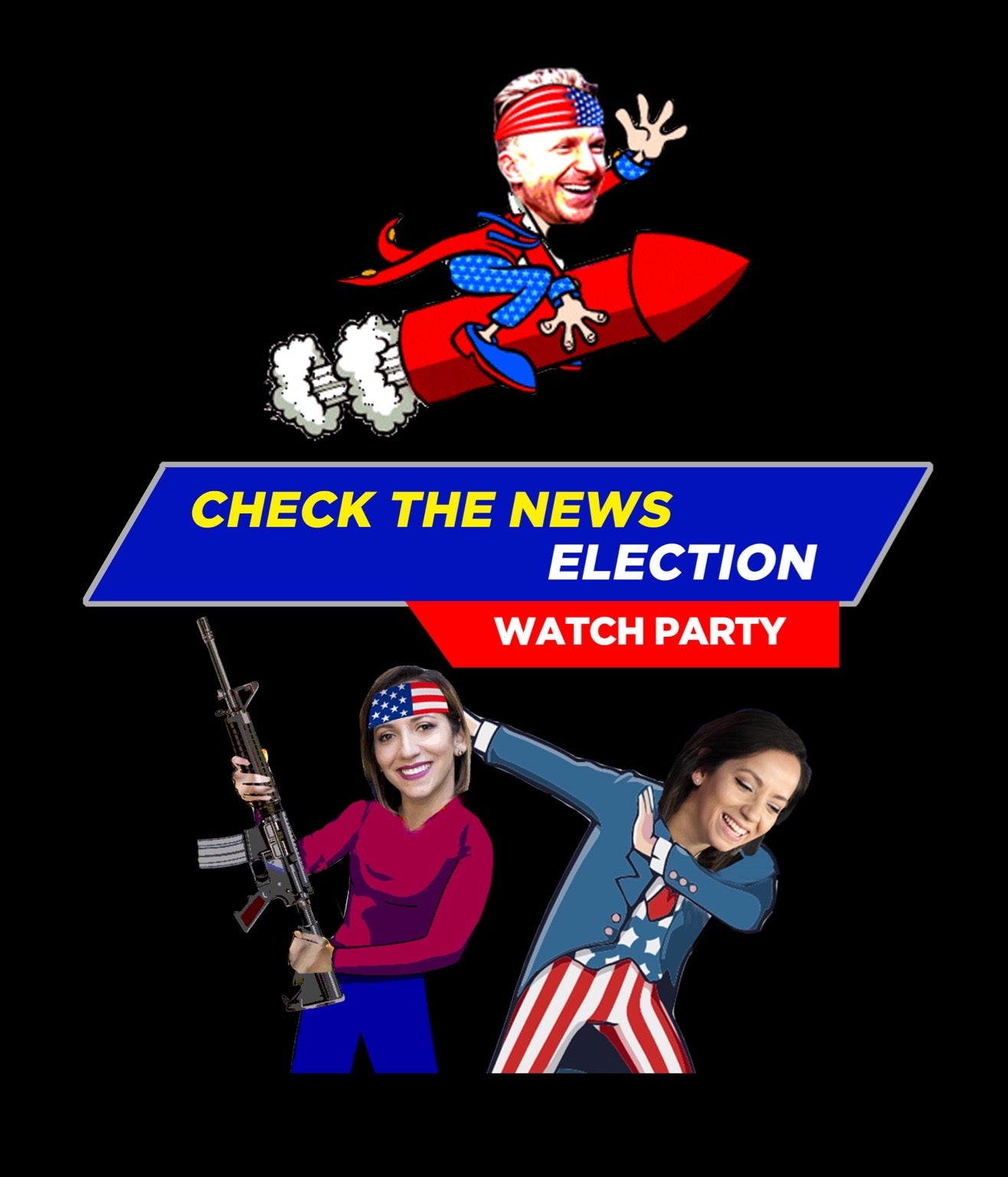 "Election Watch Party" T-Shirt