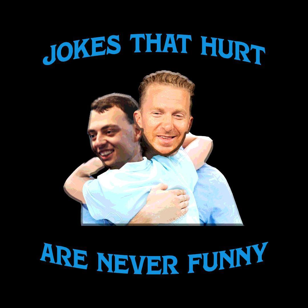 "Jokes That Hurt" T-Shirt