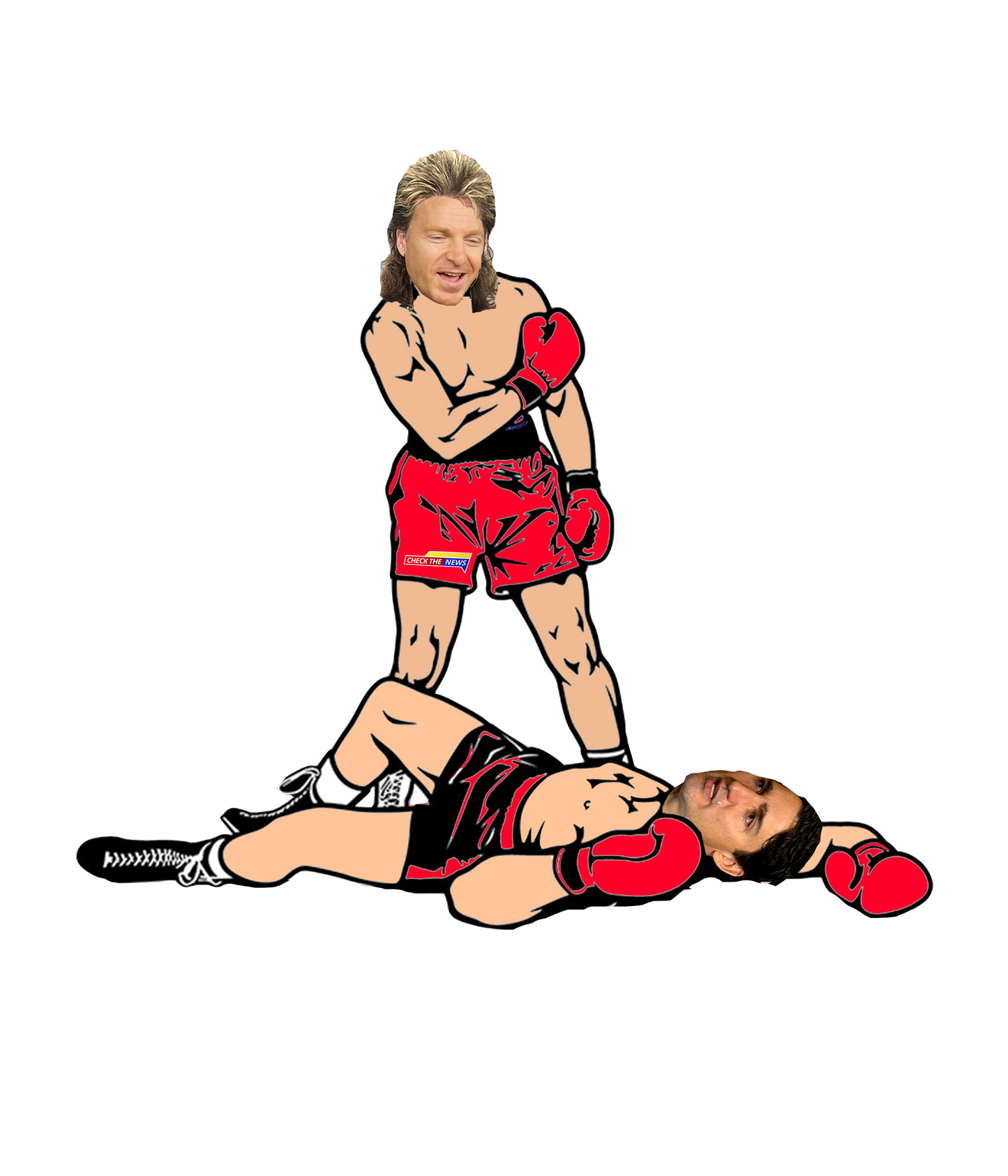 "Jon vs. Trudeau" T-Shirt
