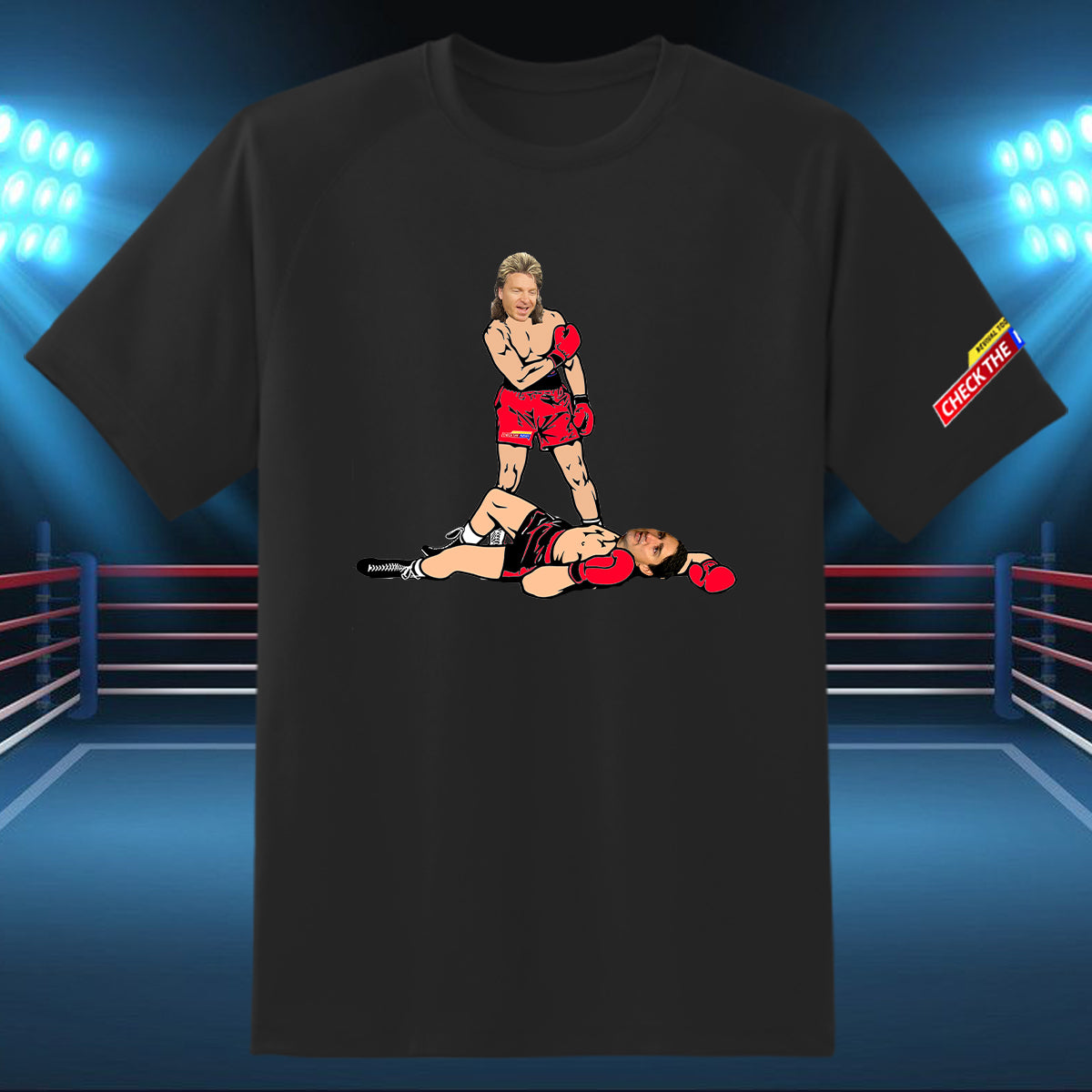 "Jon vs. Trudeau" T-Shirt