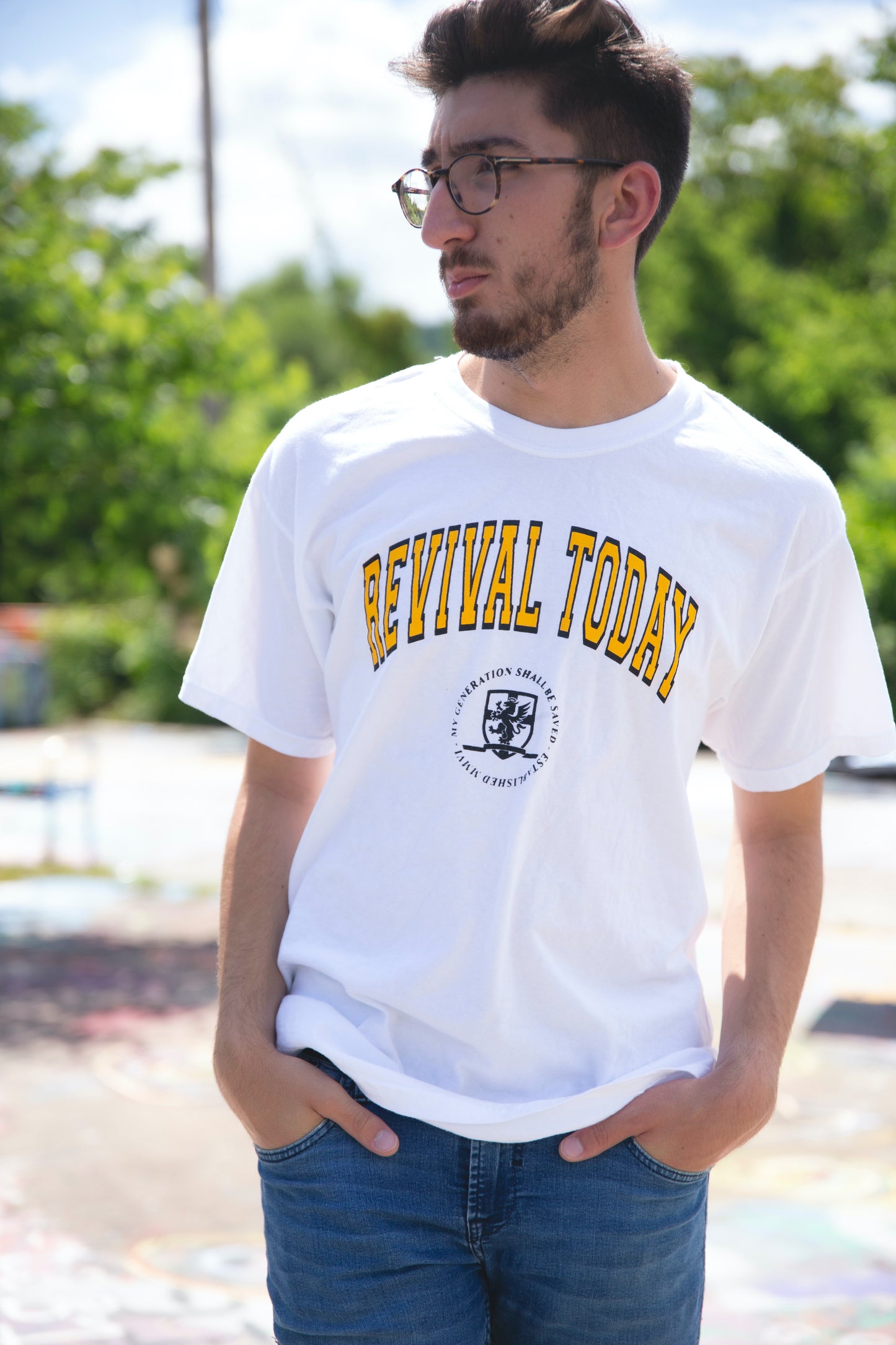 Revival Today Collegiate Tee