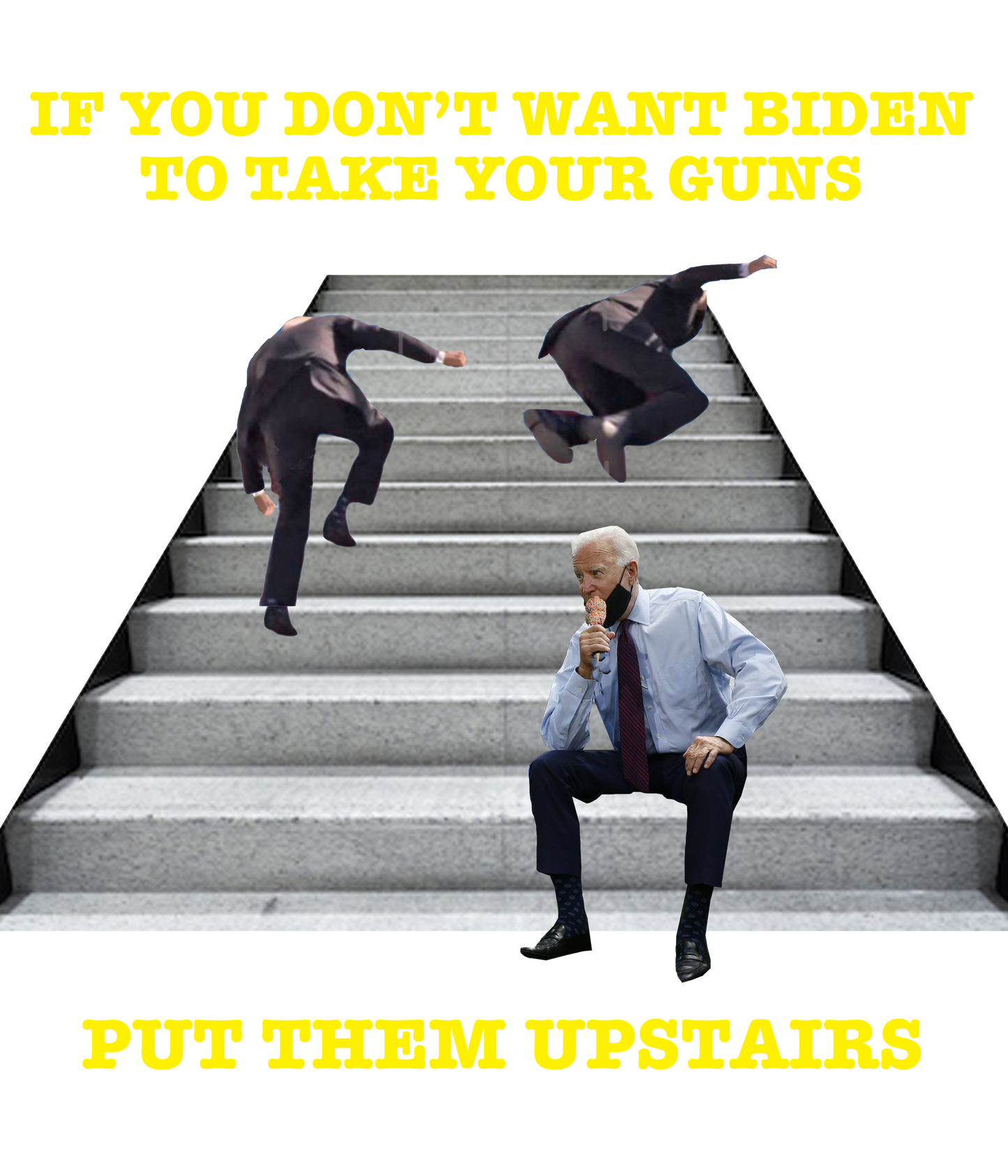 "Put Them Upstairs" T-Shirt