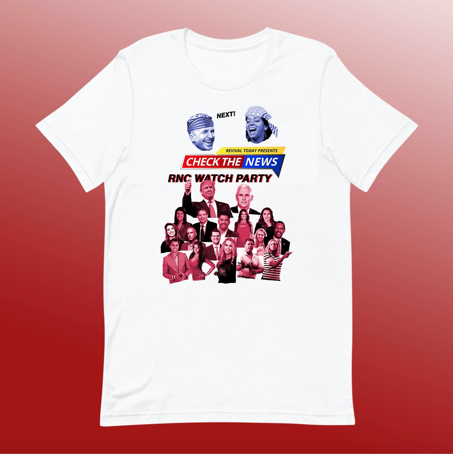 "RNC Watch Party" T-Shirt