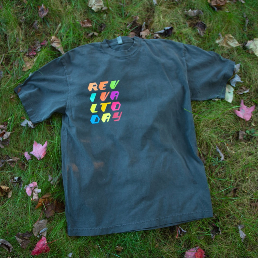 RT Block Letter Tee