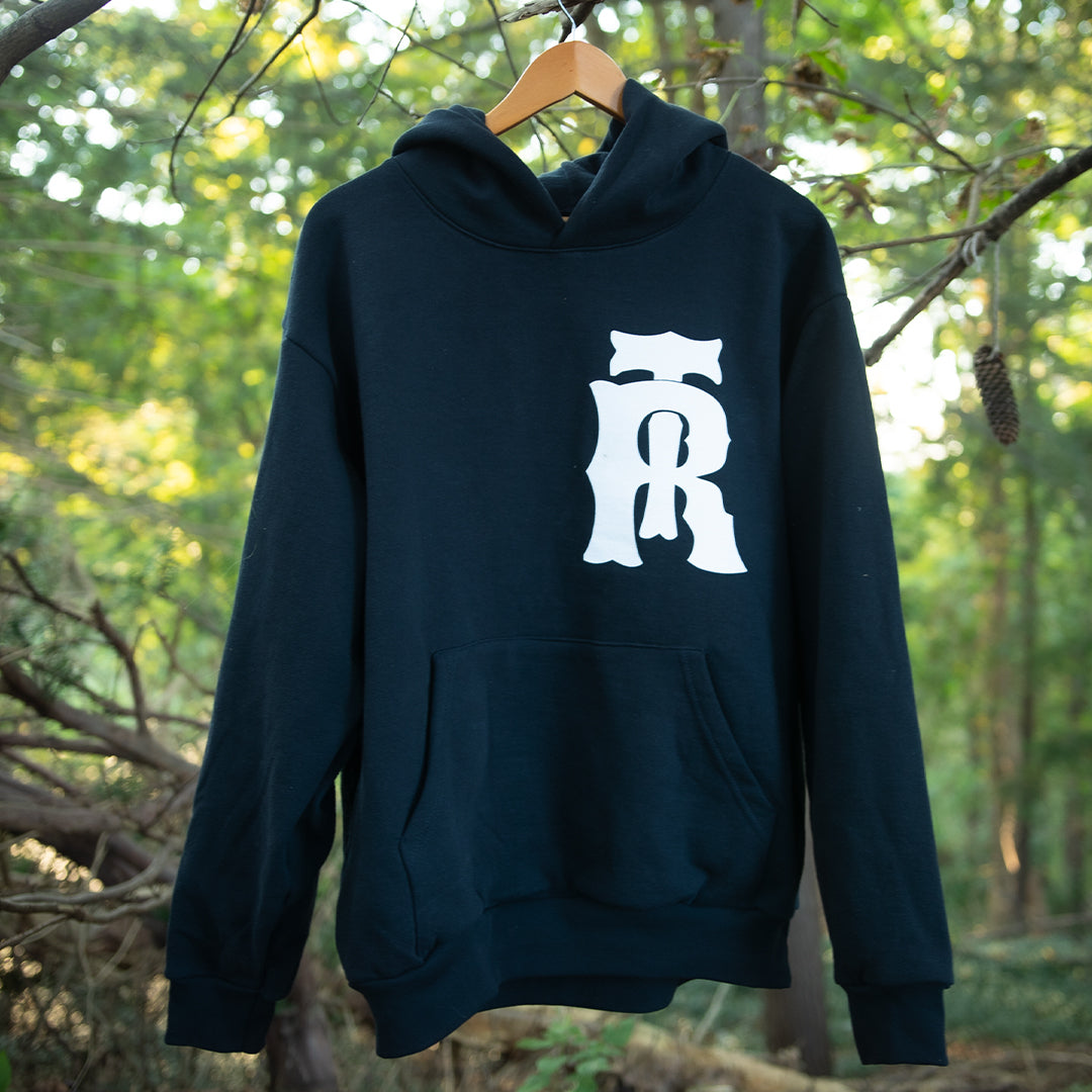 RT Monogram Hoodie - Navy