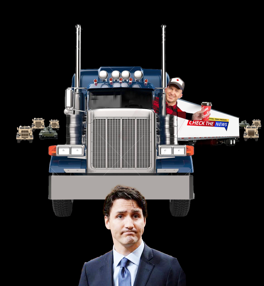 "Trucker Jon" T-Shirt