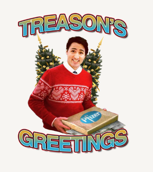 "Treasons Greetings" T-Shirt