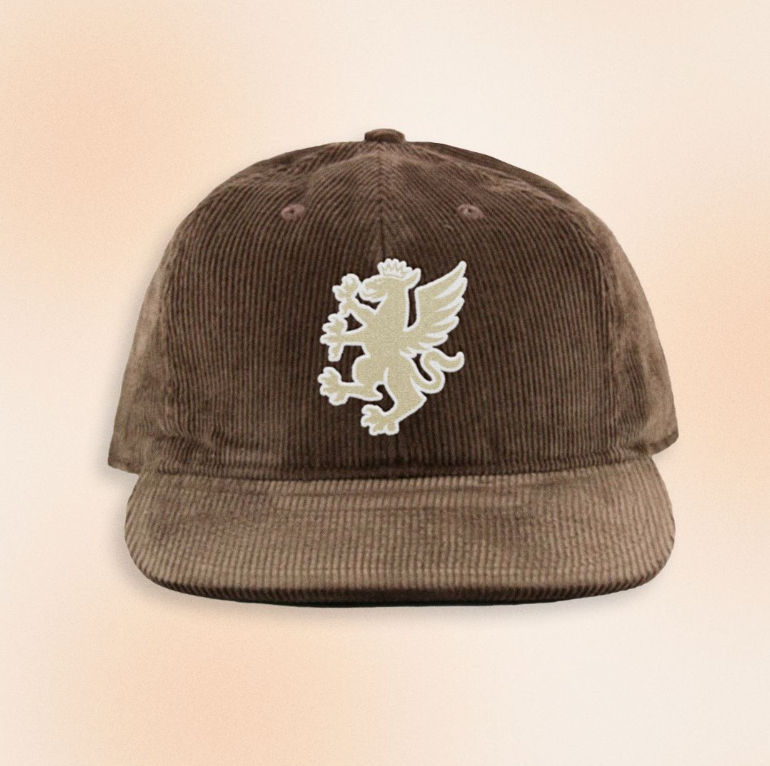 Brown Corduroy 6-panel
