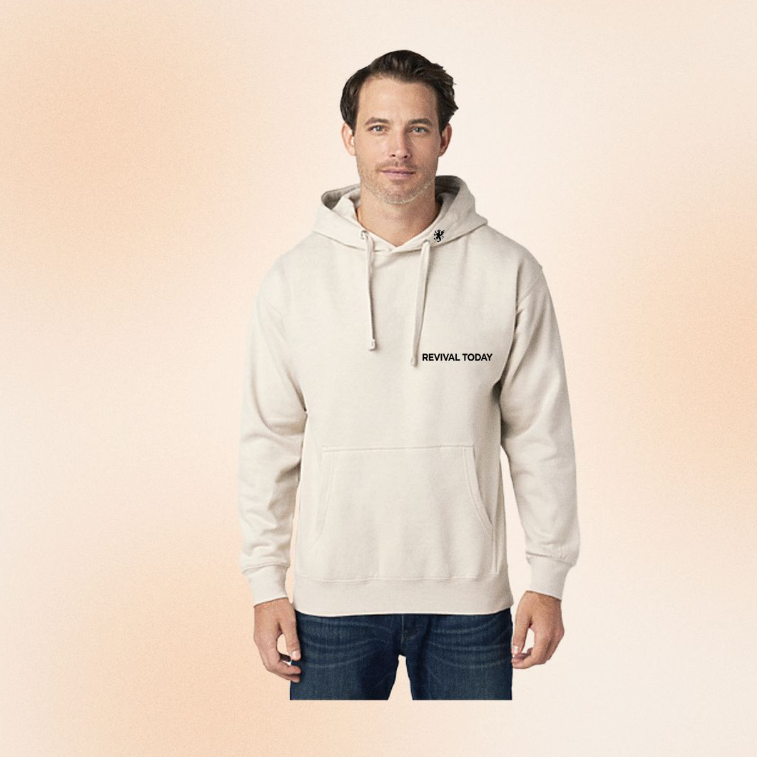 RT Griffin Hoodie (Black &Bone)