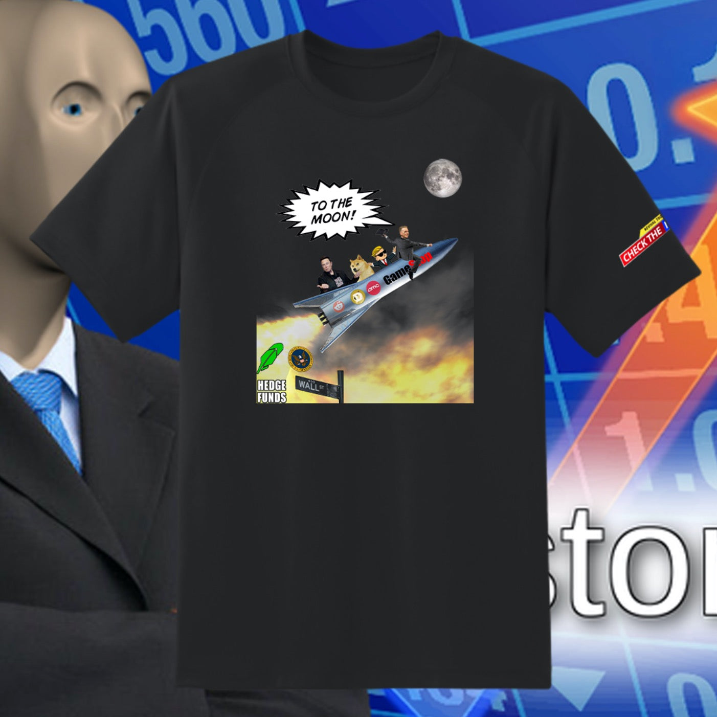 "To The Moon" T-Shirt