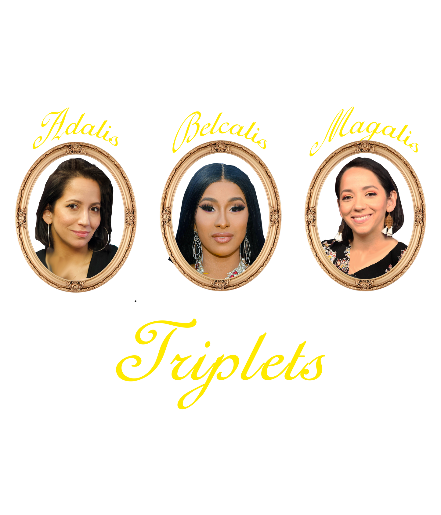 "Triplets" T-Shirt