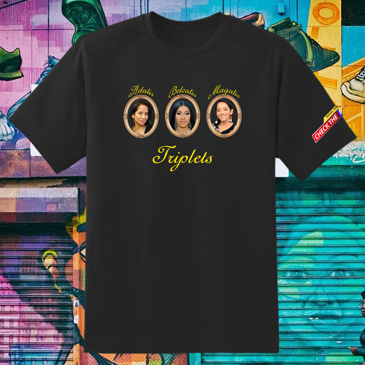 "Triplets" T-Shirt