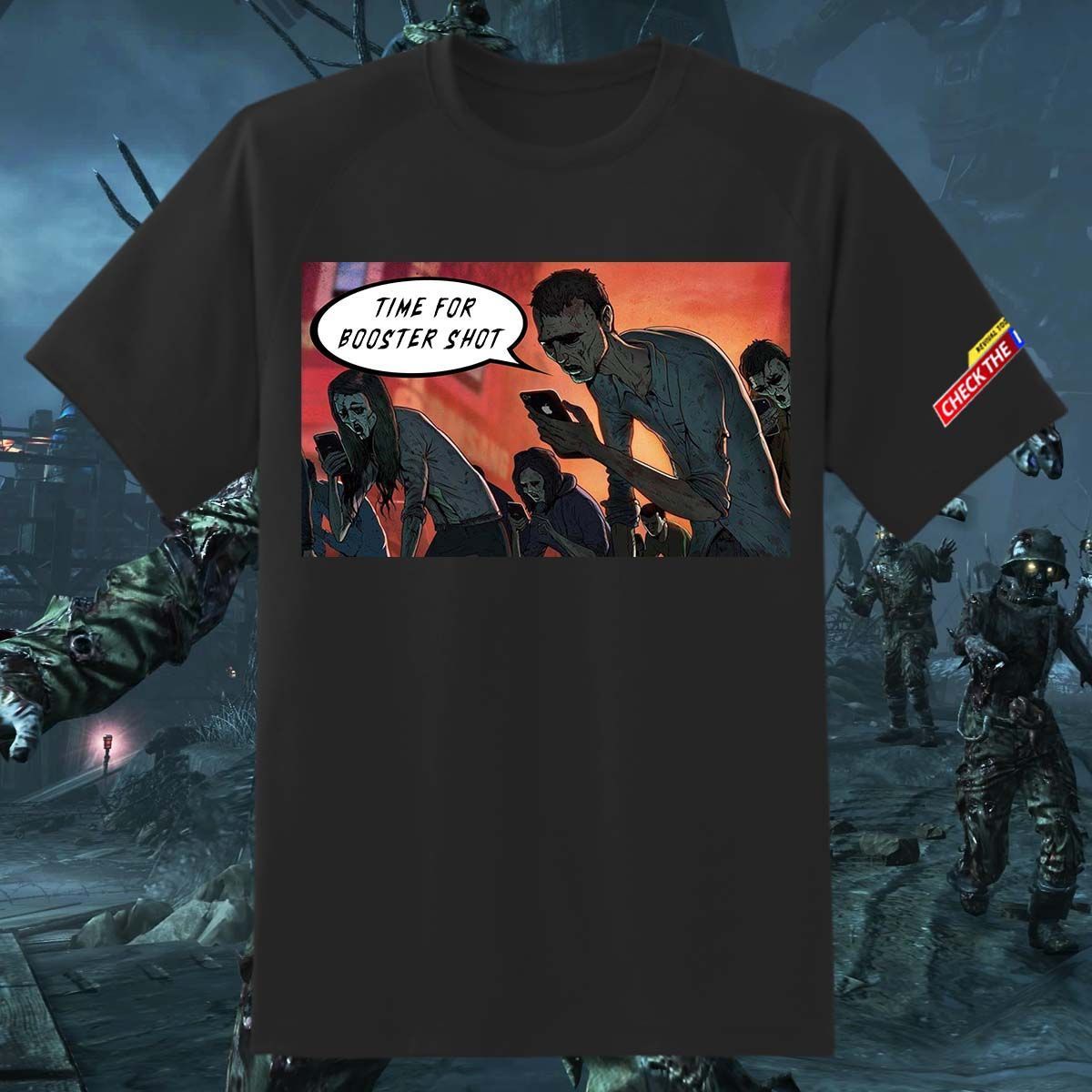 "Booster Shot" T-Shirt