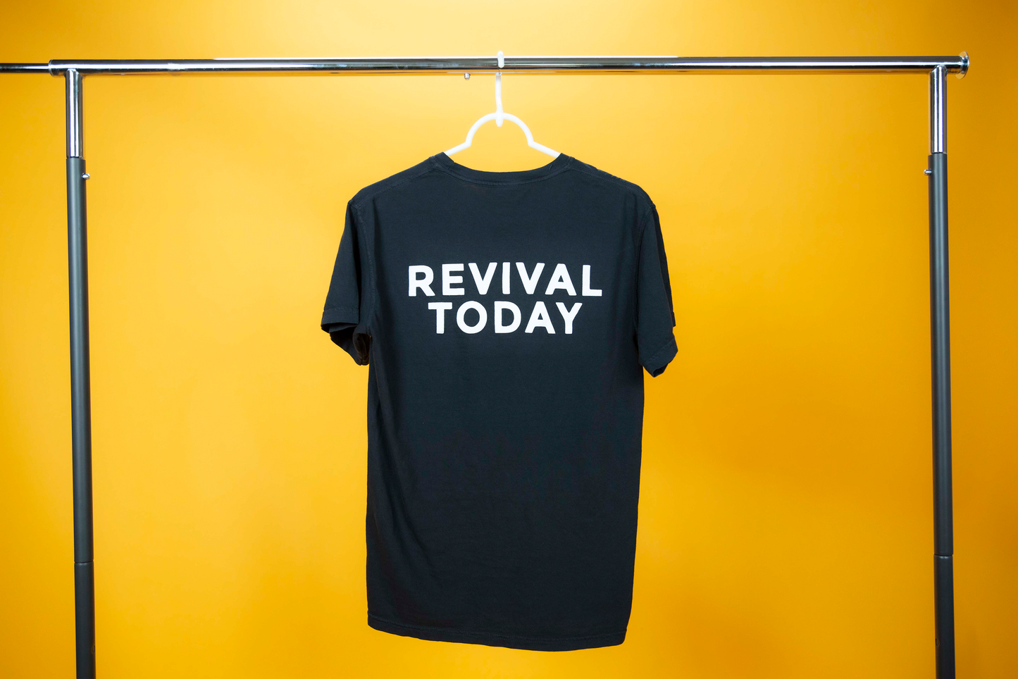 Revival Today Crest Badge Tee in Black