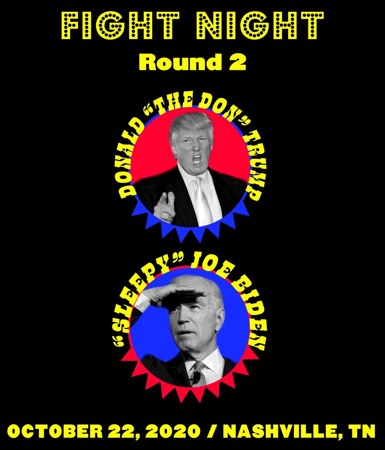 "Fight Night: Round 2" T-Shirt