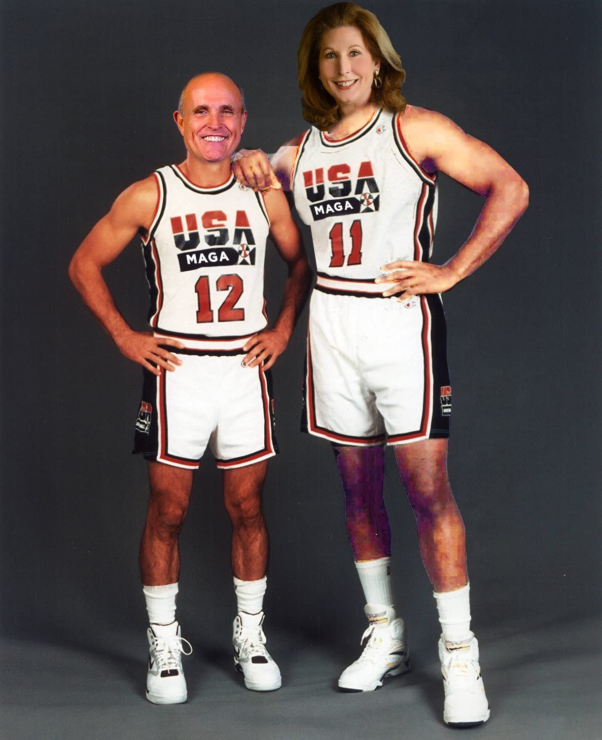 "Dream Team: Giuliani & Powell" T-Shirt