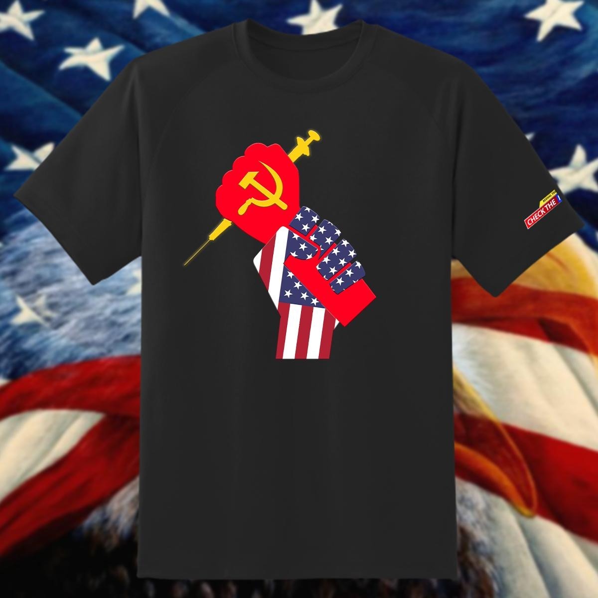 Resist Communism" T-Shirt –