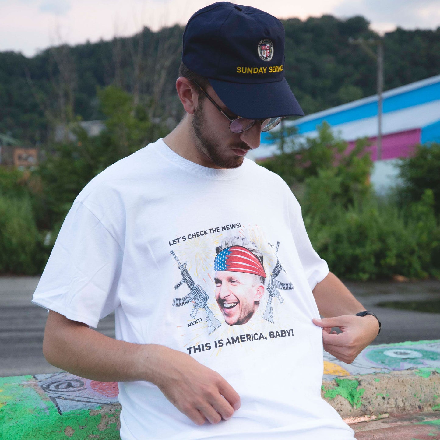 "This Is America Baby" T-Shirt