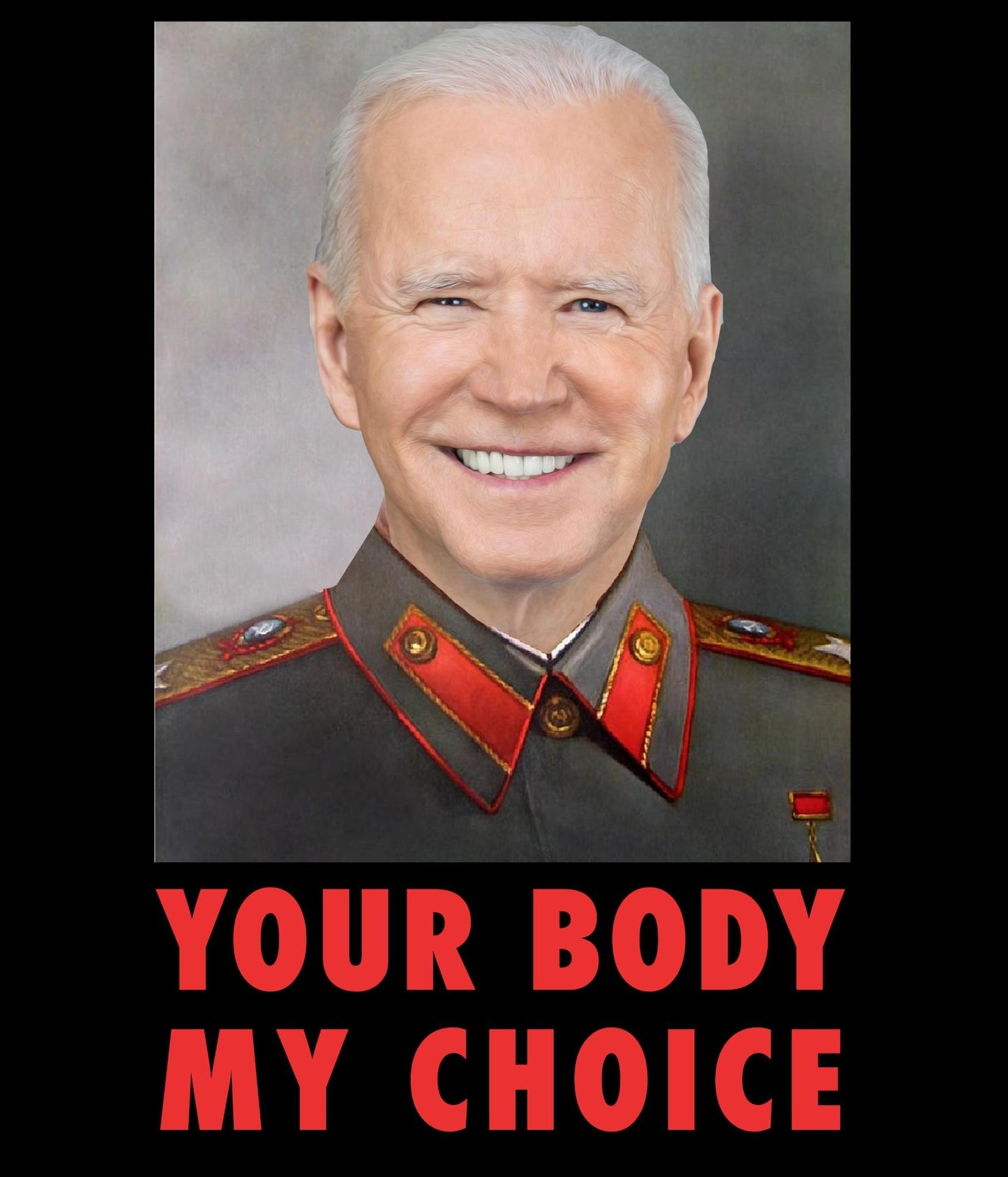 "Your Body, My Choice" T-Shirt