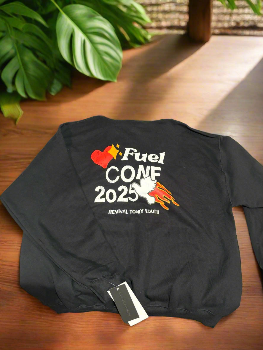 RTY FUEL: BLACK HOODIE