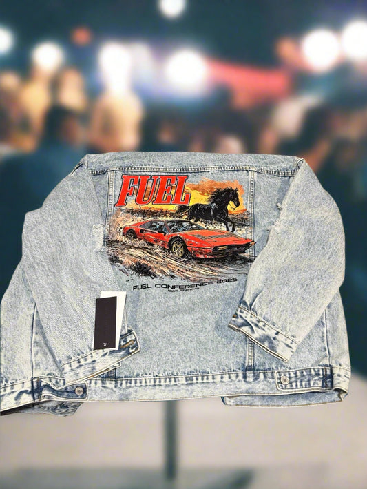 RTY FUEL: JEAN JACKET