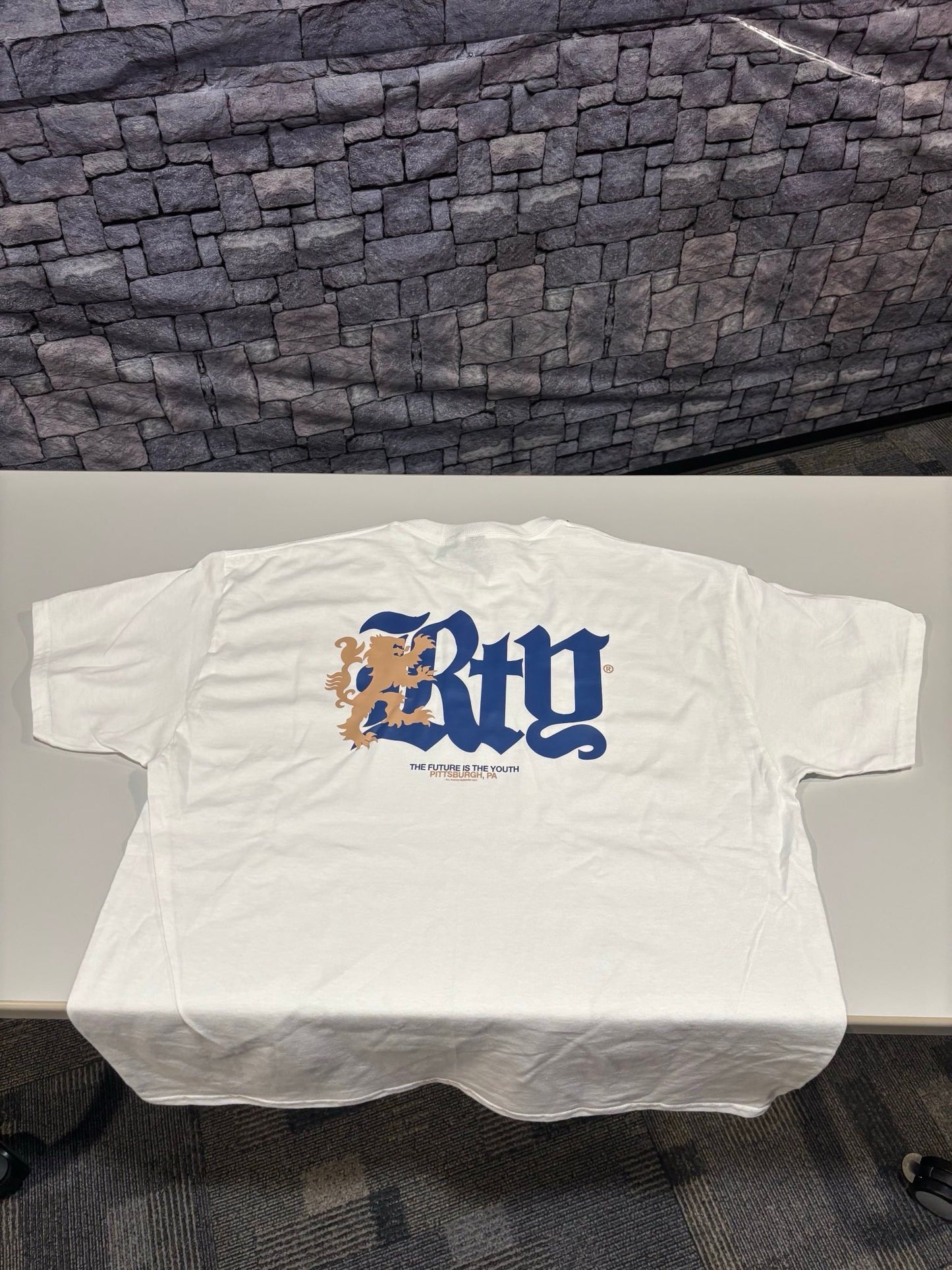 RTY FUEL - WHITE T SHIRT